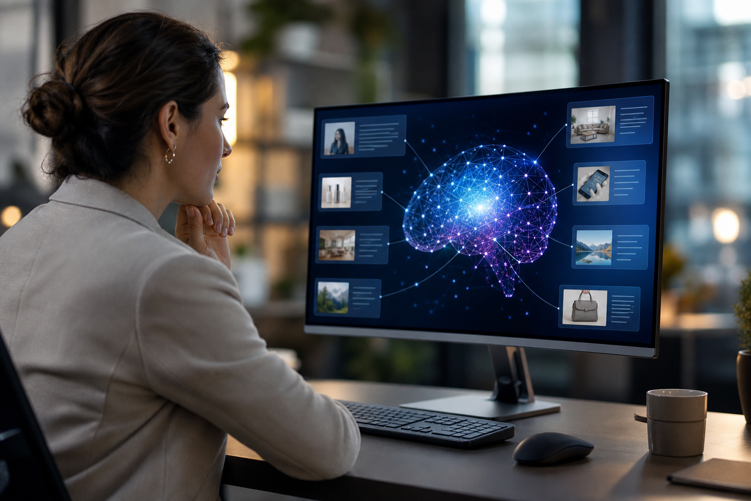 Pourquoi le positionnement de marque compte dans la recherche IA
